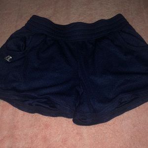 Navy blue shorts